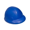 Construction Hard Hat Shape Stress Ball - Blue