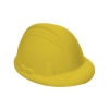 Construction Hard Hat Shape Stress Ball - Yellow