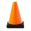 Construction Traffic Cone Shape Stress Ball - Orange