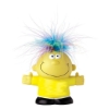 Feel Great Silly Hair Talking Stress Ball - Yellow
