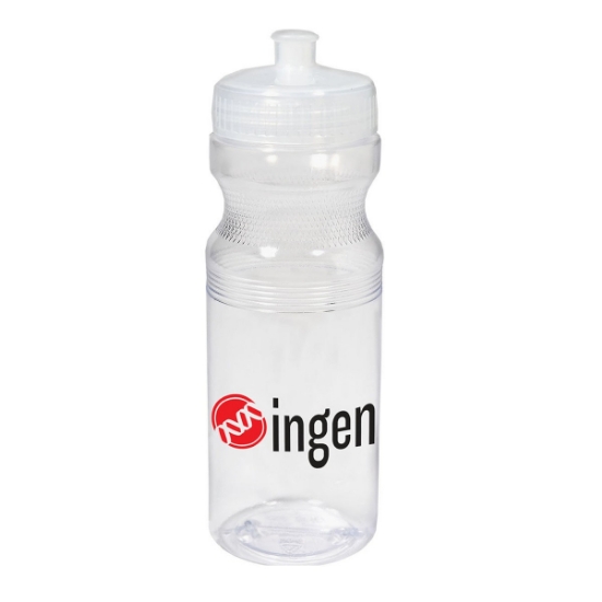 USA Made 24 oz Big Squeeze Sport Water Bottle With Lid