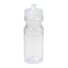 USA Made 24 oz Big Squeeze Sport Water Bottle With Lid - Clear