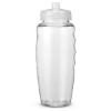 USA Made 30 oz Polyclear Gripper Water Bottle - Clear