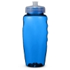 USA Made 30 oz Polyclear Gripper Water Bottle - Translucent Blue