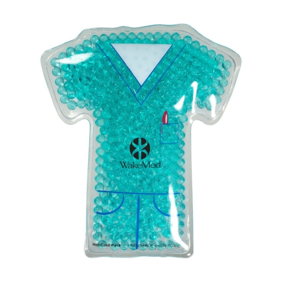 Hot-Cold Gel Pack - Nurse Shape