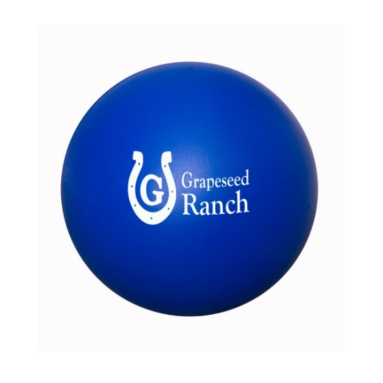 Round Ball Super Squish Stress Ball