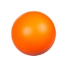 Round Ball Super Squish Stress Ball - Orange