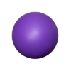 Round Ball Super Squish Stress Ball - Purple
