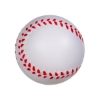 Baseball Shape Super Squish Stress Ball Sensory Toy - White