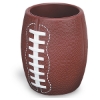 Football Can And Beverage Holder - Brown