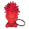 Mobile Stand Cord Winder Key Chain - Red