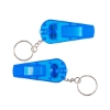 Light 'N Whistle Keychain - Translucent Blue