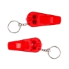 Light 'N Whistle Keychain - Translucent Red