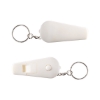 Light 'N Whistle Keychain - White