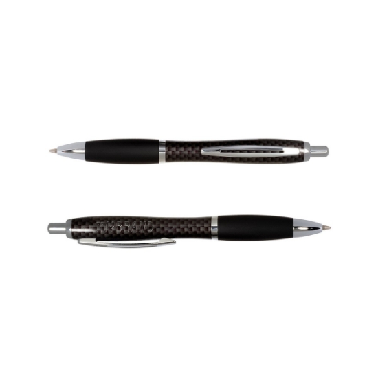 Aluminum Pen With Carbon Fiber Barrel