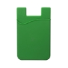 Econo Silicone Mobile Cell Phone Wallet - Green