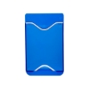 Promo Mobile Device Card Caddy - Translucent Blue