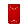 Promo Mobile Device Card Caddy - Translucent Red