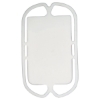 Stretchy Mobile Device Pocket - White