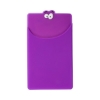 Silicone Mobile Device Pocket - Purple