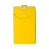 Silicone Mobile Device Pocket - Yellow