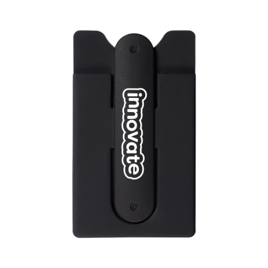 Quik-Snap Mobile Device Pocket-Stand