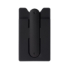 Quik-Snap Mobile Device Pocket-Stand - Black