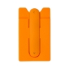 Quik-Snap Mobile Device Pocket-Stand - Orange