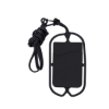 Strappy Mobile Device Pocket - Black