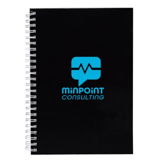 Hardcover Spiral Notebook 5.75" x 8.25"