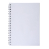 Hardcover Spiral Notebook 5.75" x 8.25" - White