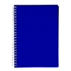 Hardcover Spiral Notebook 5.75" x 8.25" - Blue