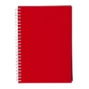 Hardcover Spiral Notebook 5.75" x 8.25" - Red