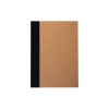 Color-Pop Recycled Bound Journal Notebook 5" x 7" - Black