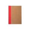 Color-Pop Recycled Bound Journal Notebook 5" x 7" - Red