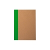Color-Pop Recycled Bound Journal Notebook 5" x 7" - Green