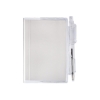 Clear-View Jotter Notebook & Pen 3.375" X 4.125" - Clear