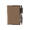 Clear-View Jotter Notebook & Pen 3.375" X 4.125" - Translucent Smoke