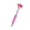 Breast Cancer Awareness Screen Cleaner With Stylus Pen - Pink