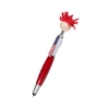 Patriotic Screen Cleaner With Stylus Pen - Red