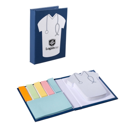 Medical Scrub Sticky Book