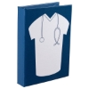Medical Scrub Sticky Book - Blue