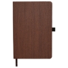 Woodgrain Texture Journal Notebook 5.7" X 8.46" - Brown
