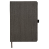 Woodgrain Texture Journal Notebook 5.7" X 8.46" - Gray