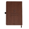 Woodgrain Texture Journal Notebook 5.7" X 8.46"