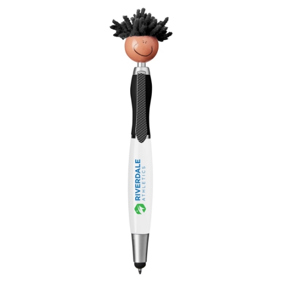 Multicultural Screen Cleaner With Stylus Pen
