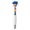 Multicultural Screen Cleaner With Stylus Pen - Rainbow