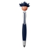 Multicultural Screen Cleaner With Stylus Pen - Classic Navy