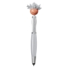 Multicultural Screen Cleaner With Stylus Pen - Platinum