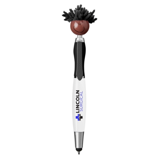 Multicultural Screen Cleaner With Stylus Pen
